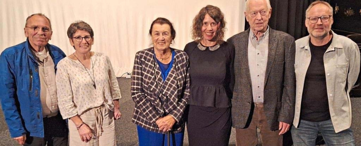 Filmgespräch zu „Das Licht für die Zukunft“